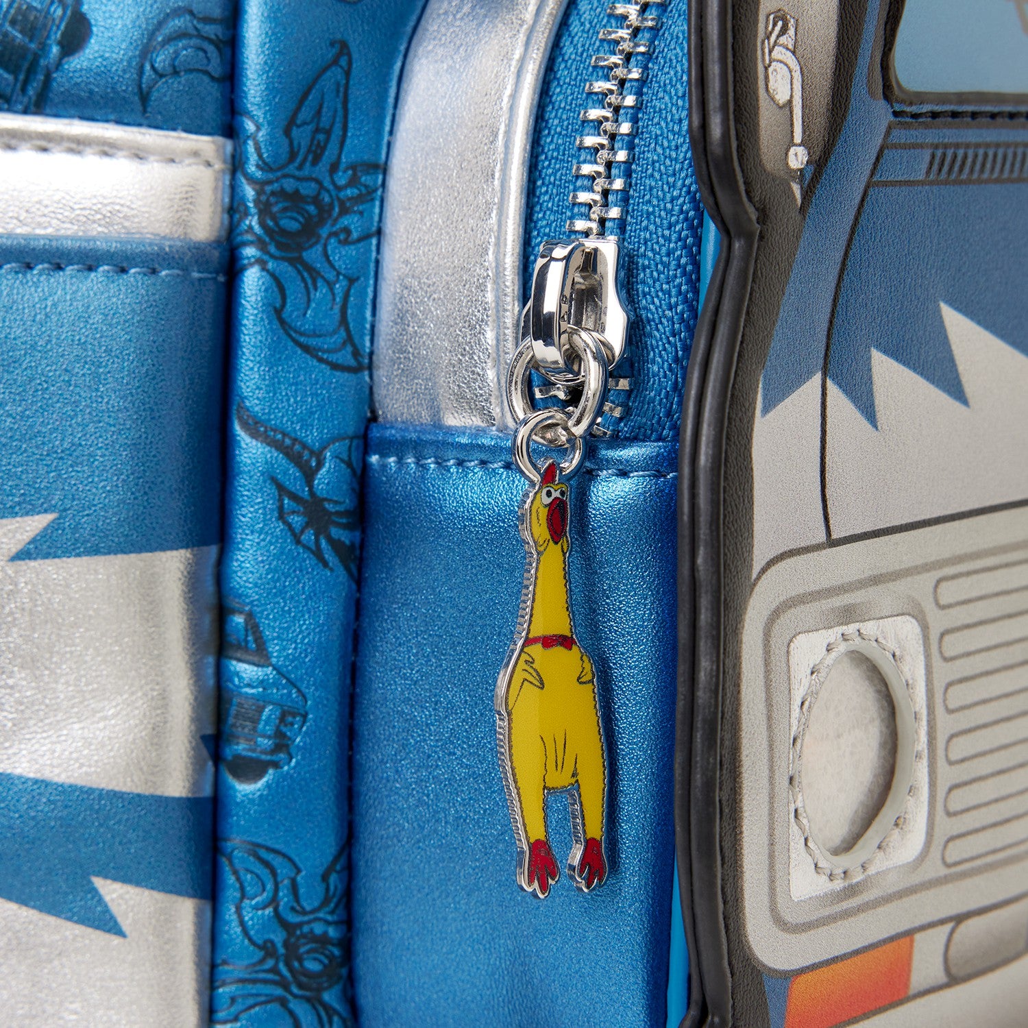 Loungefly Stranger Things 5 Exclusive WSQK Van Light-Up Mini Backpack