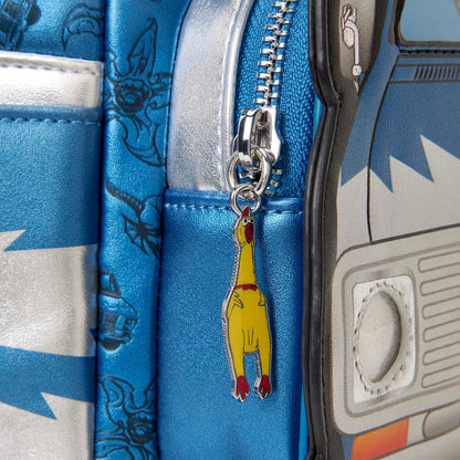 Loungefly Stranger Things 5 Exclusive WSQK Van Light-Up Mini Backpack