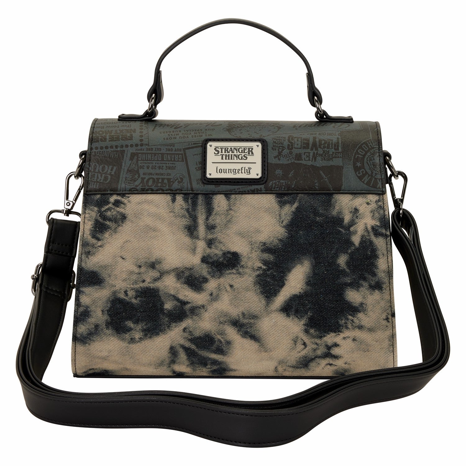 Loungefly Stranger Things 5 Hellfire Club Crossbody Bag