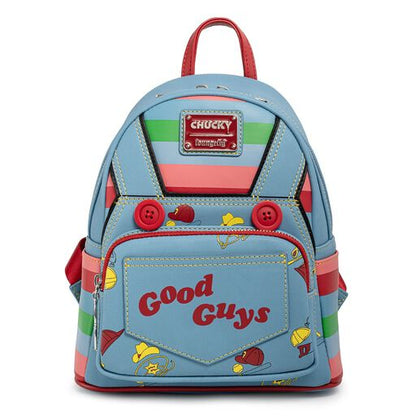 Loungefly Child's Play Chucky Cosplay Mini Backpack