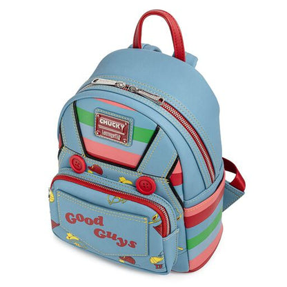 Loungefly Child's Play Chucky Cosplay Mini Backpack
