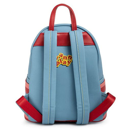 Loungefly Child's Play Chucky Cosplay Mini Backpack