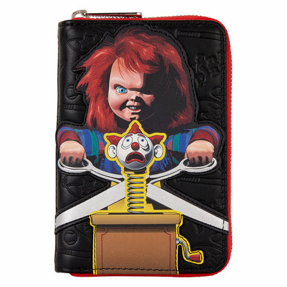 Loungefly Chucky Clown Cosplay Zip Around Wallet