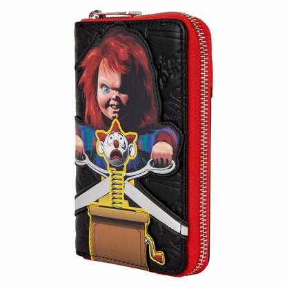 Loungefly Chucky Clown Cosplay Zip Around Wallet