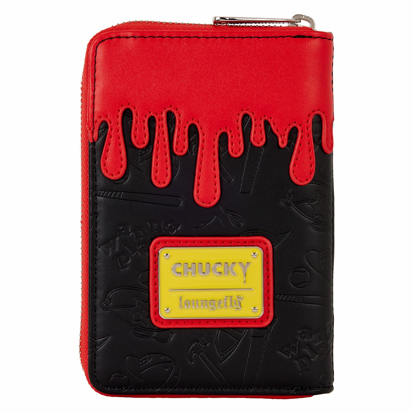 Loungefly Chucky Clown Cosplay Zip Around Wallet