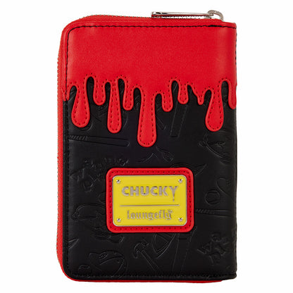Loungefly Chucky Clown Cosplay Zip Around Wallet
