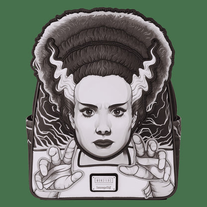 Loungefly Universal Monsters Exclusive The Bride Of Frankenstein Glow Mini Backpack