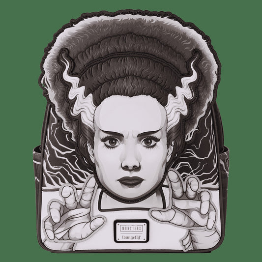 Loungefly Universal Monsters Exclusive The Bride Of Frankenstein Glow Mini Backpack