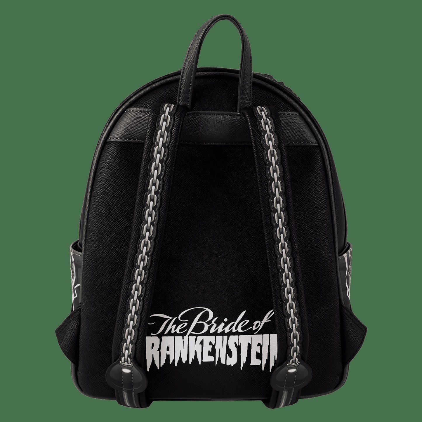 Loungefly Universal Monsters Exclusive The Bride Of Frankenstein Glow Mini Backpack