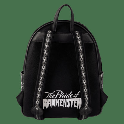Loungefly Universal Monsters Exclusive The Bride Of Frankenstein Glow Mini Backpack