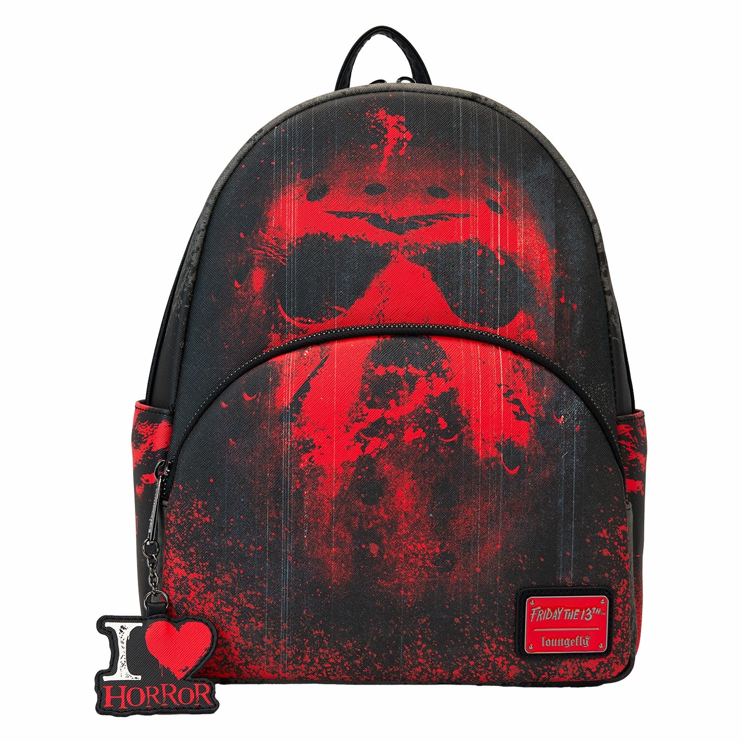 Loungefly I Heart Horror Friday The 13th Mini Backpack