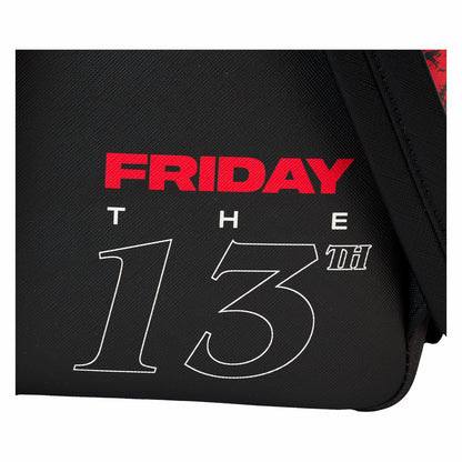 Loungefly I Heart Horror Friday The 13th Mini Backpack