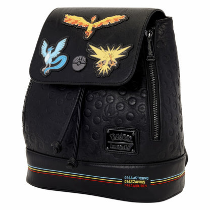 Loungefly Pokémon Legendary Birds and Beasts Drawstring Mini Backpack