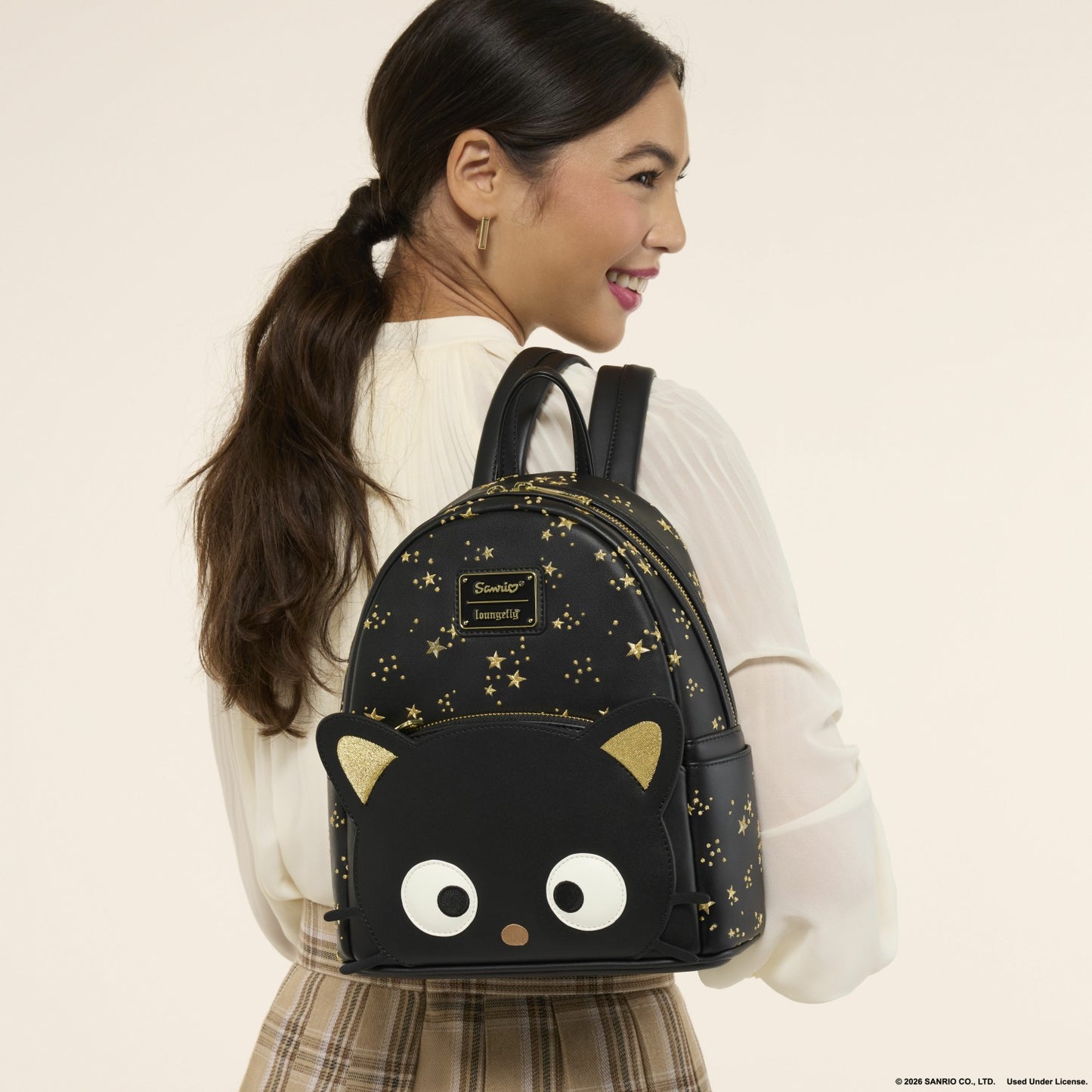 Loungefly Sanrio Chococat Stars Mini Backpack