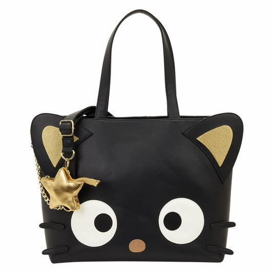 Loungefly Sanrio Chococat Stars Tote Crossbody Bag with Coin Bag