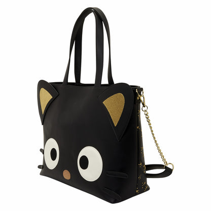 Loungefly Sanrio Chococat Stars Tote Crossbody Bag with Coin Bag
