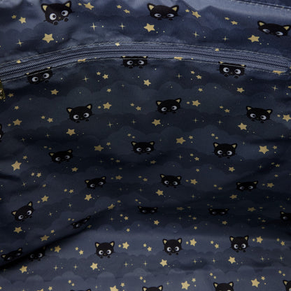 Loungefly Sanrio Chococat Stars Tote Crossbody Bag with Coin Bag