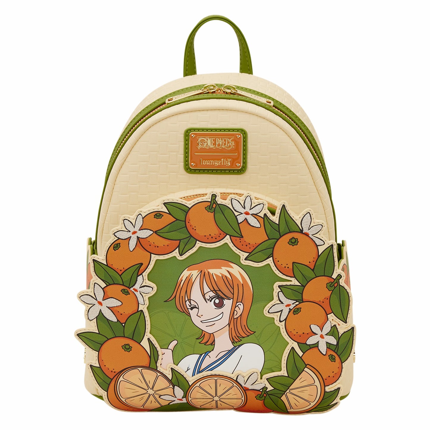 Loungefly One Piece Exclusive Nami & Tangerines Mini Backpack