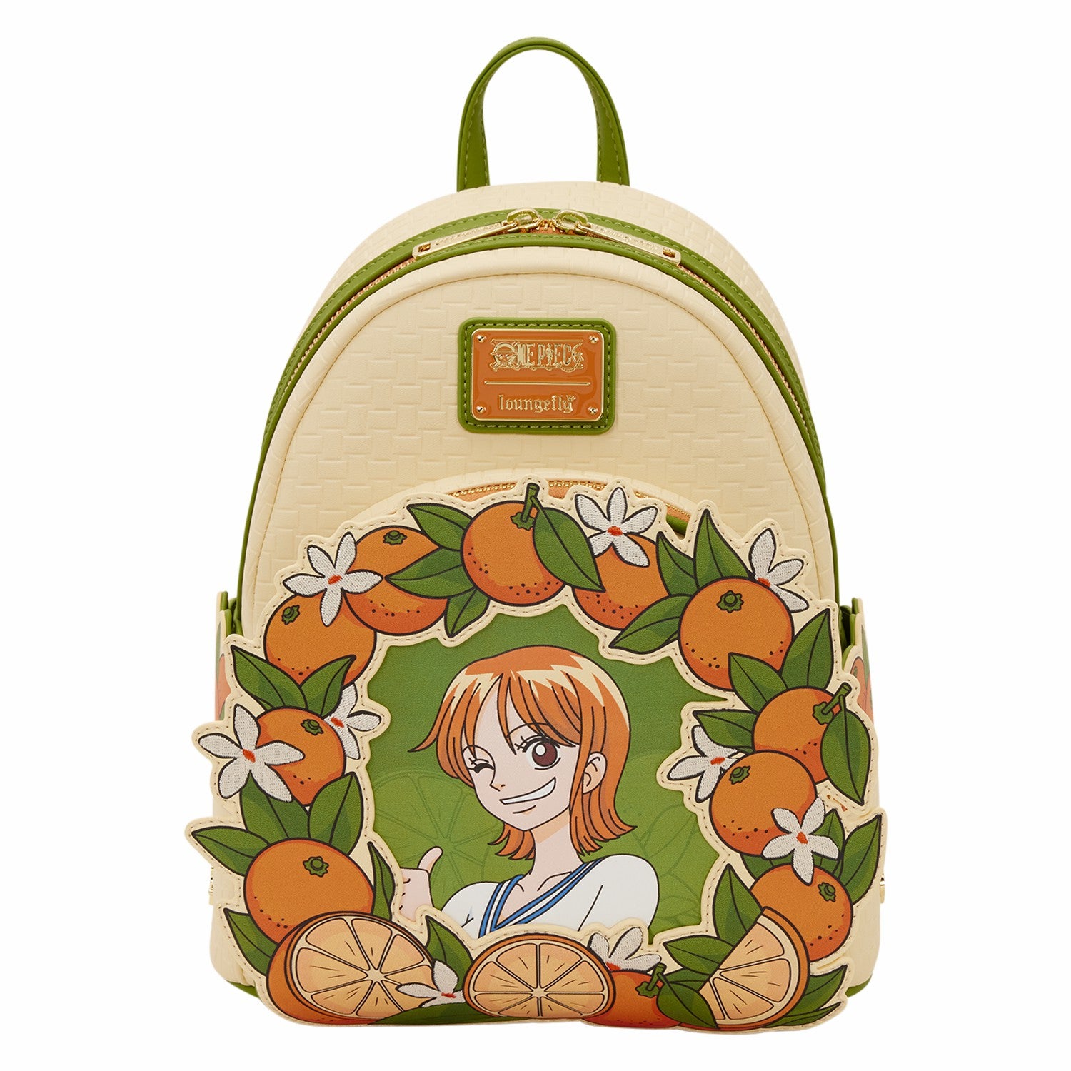 Loungefly One Piece Exclusive Nami & Tangerines Mini Backpack