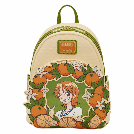Loungefly One Piece Exclusive Nami & Tangerines Mini Backpack