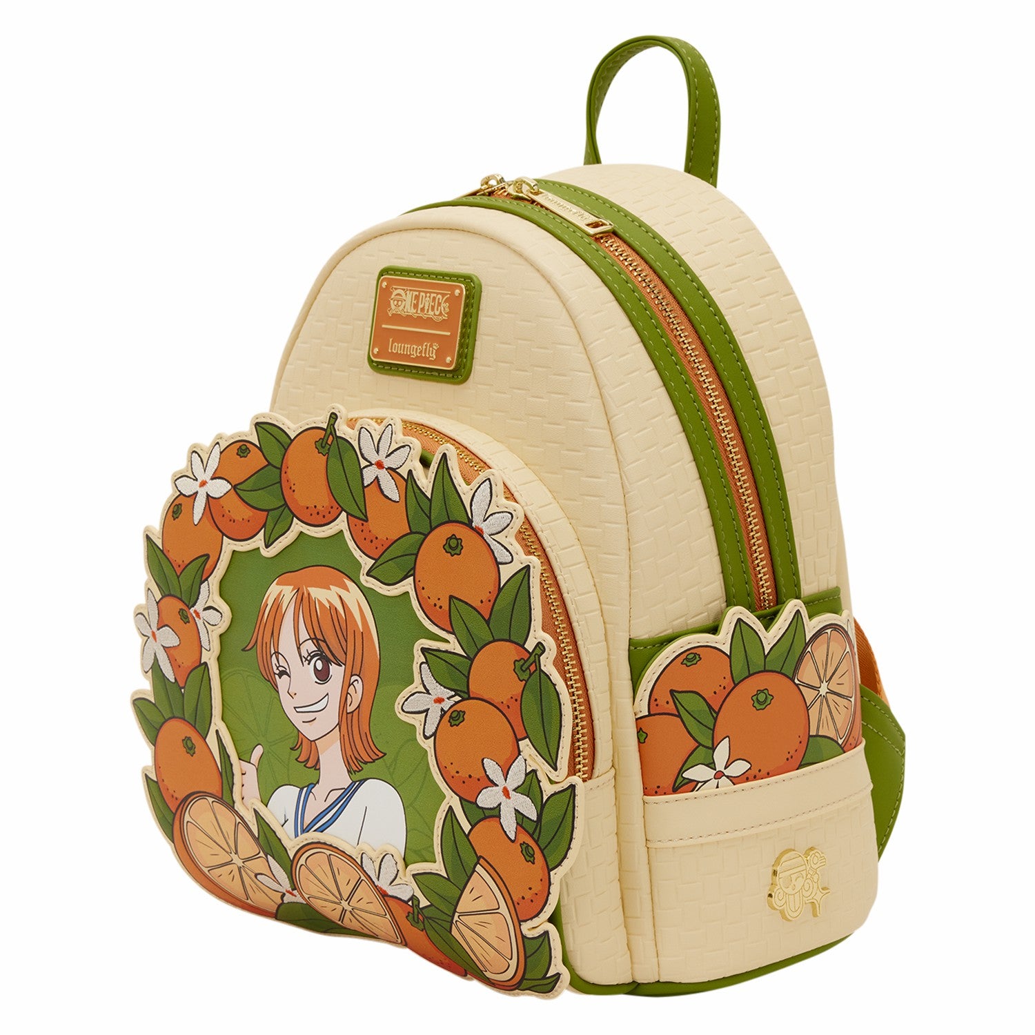 Loungefly One Piece Exclusive Nami & Tangerines Mini Backpack
