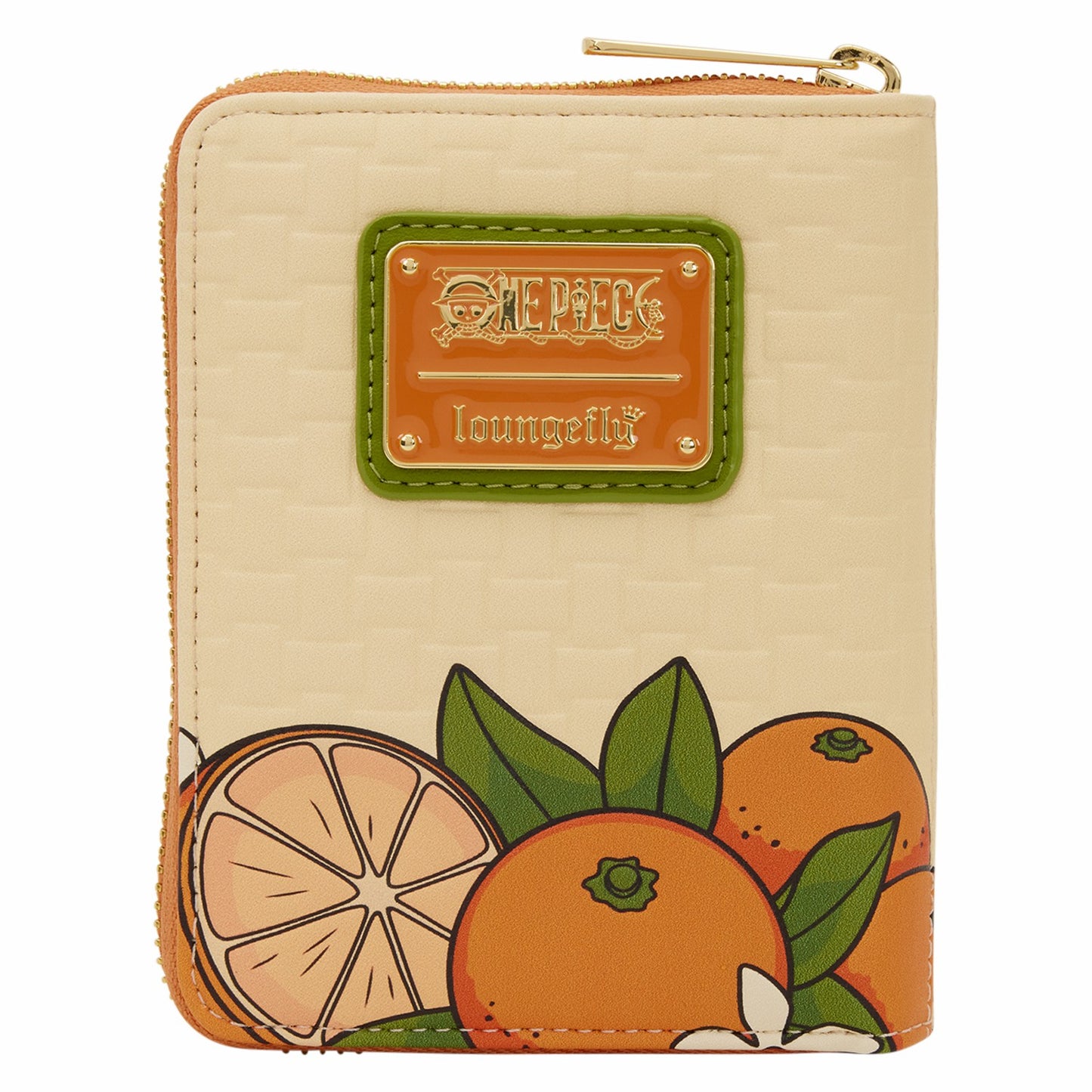 Loungefly One Piece Exclusive Nami & Tangerines Zip Around Wallet