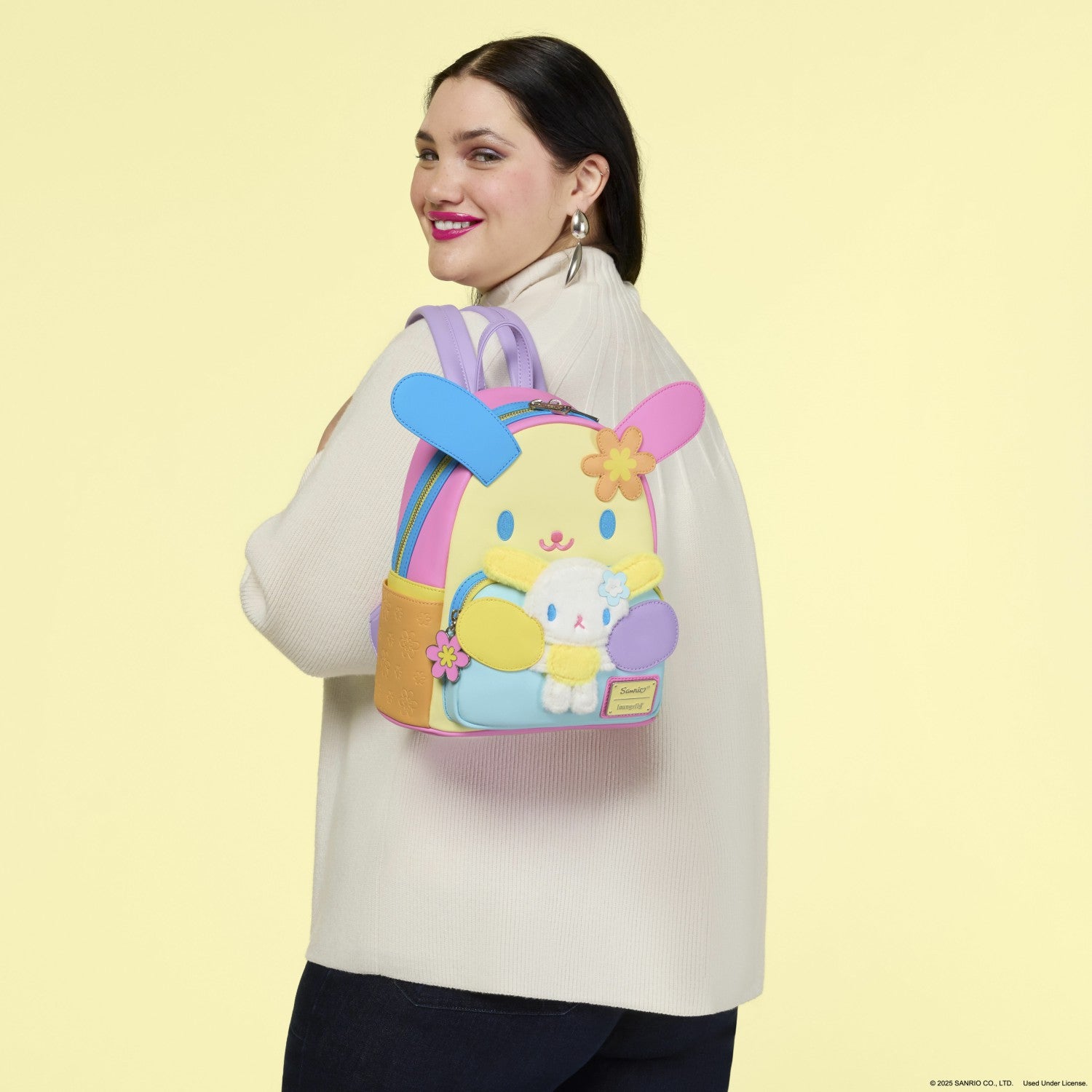 Loungefly Sanrio Exclusive U*SA*HA*NA Color Block Cosplay Mini Backpack