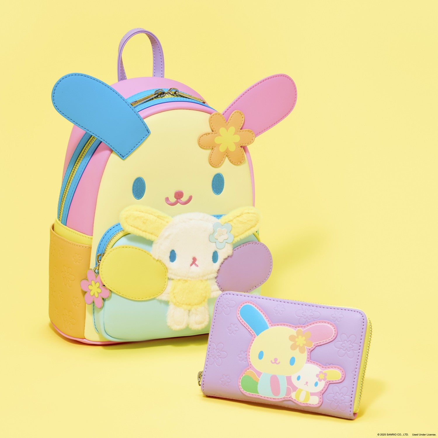 Loungefly Sanrio Exclusive U*SA*HA*NA Color Block Cosplay Mini Backpack