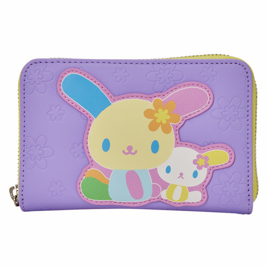 Loungefly Sanrio Exclusive U*SA*HA*NA Color Block Zip Around Wallet