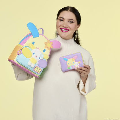 Loungefly Sanrio Exclusive U*SA*HA*NA Color Block Zip Around Wallet