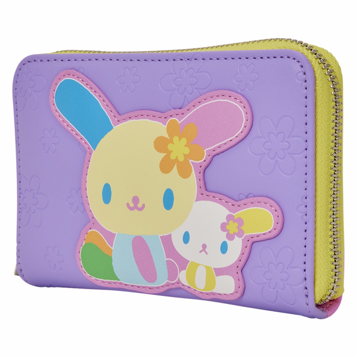 Loungefly Sanrio Exclusive U*SA*HA*NA Color Block Zip Around Wallet