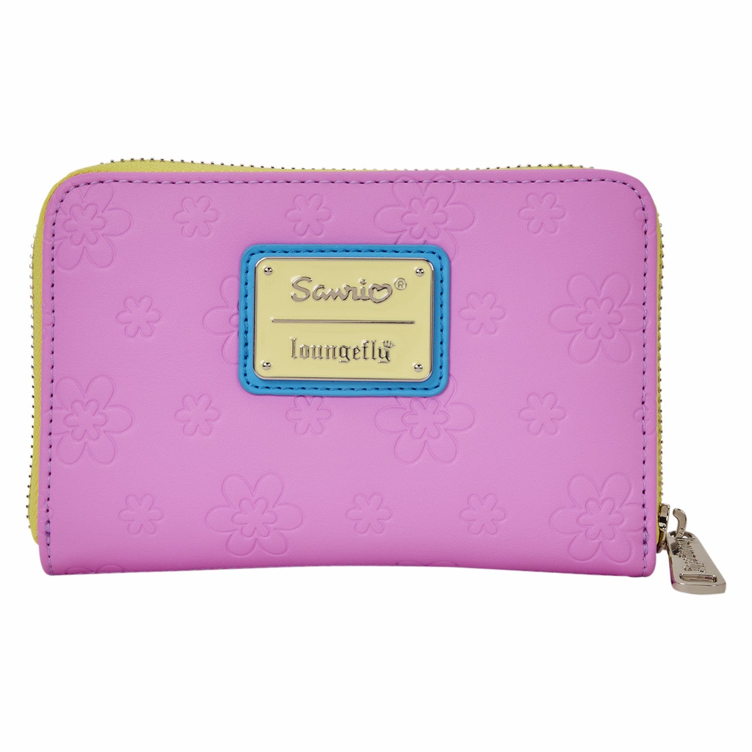 Loungefly Sanrio Exclusive U*SA*HA*NA Color Block Zip Around Wallet