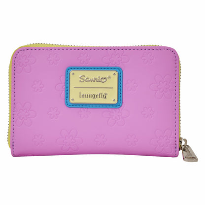 Loungefly Sanrio Exclusive U*SA*HA*NA Color Block Zip Around Wallet