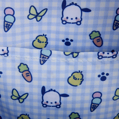 Loungefly Sanrio Pochacco Gingham Mini Backpack