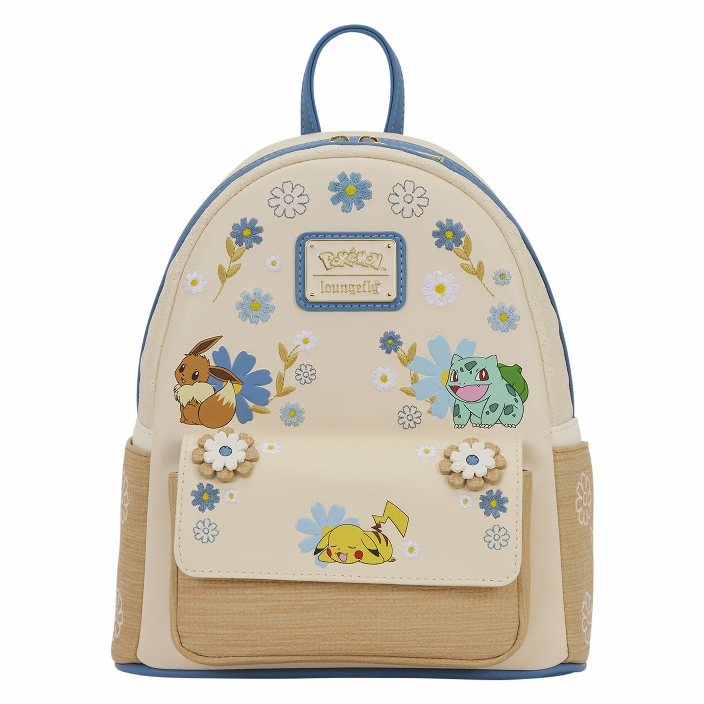 Loungefly Pokémon Floral Mini Backpack