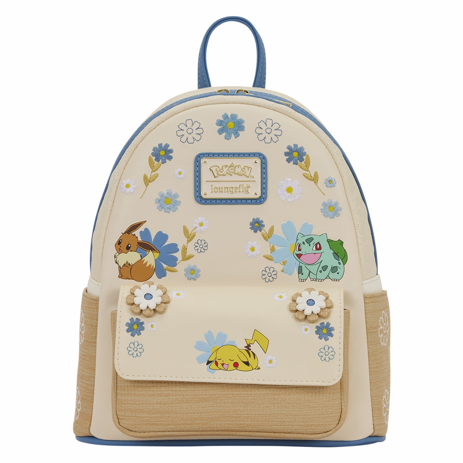 Loungefly Pokémon Floral Mini Backpack