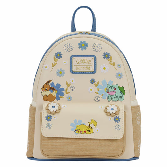 Loungefly Pokémon Floral Mini Backpack