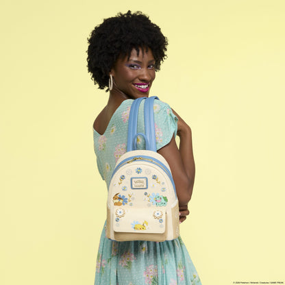 Loungefly Pokémon Floral Mini Backpack