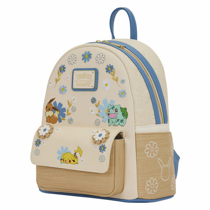 Loungefly Pokémon Floral Mini Backpack