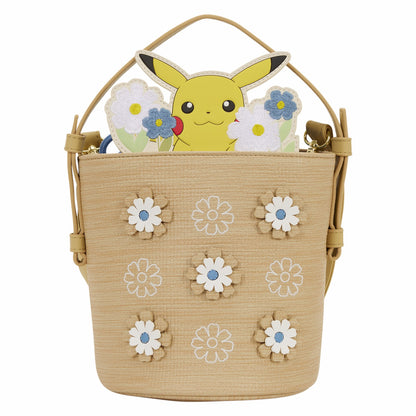 Loungefly Pokémon Floral Pikachu Crossbody Bag