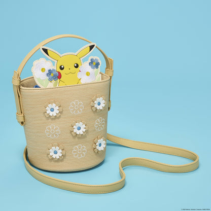 Loungefly Pokémon Floral Pikachu Crossbody Bag