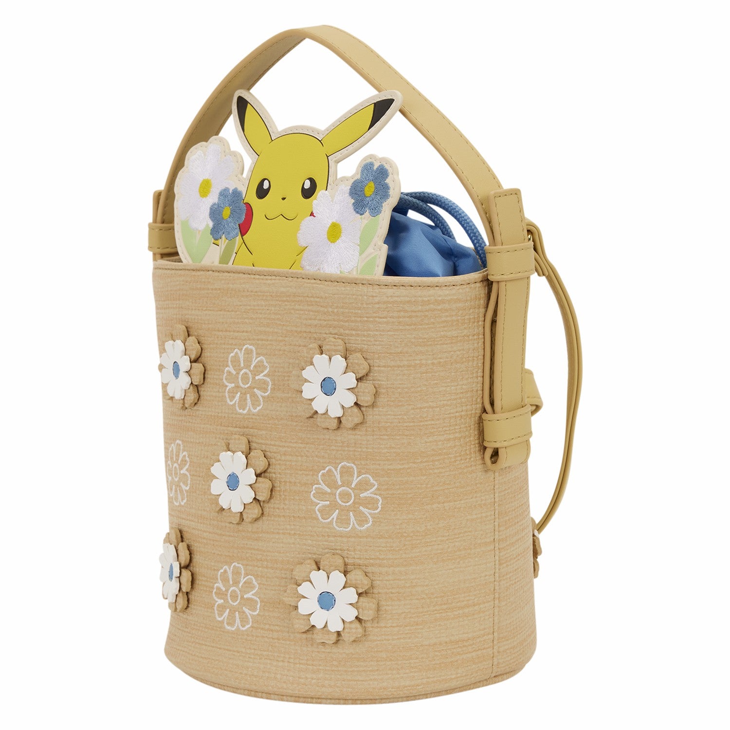 Loungefly Pokémon Floral Pikachu Crossbody Bag