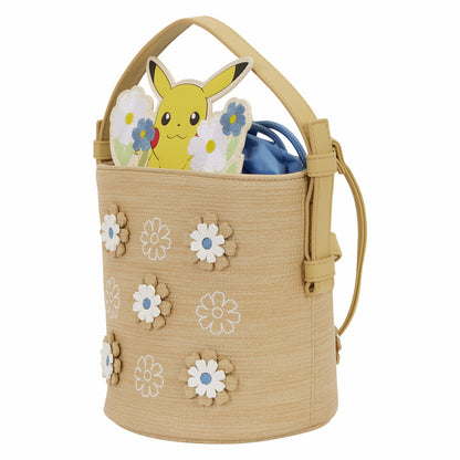 Loungefly Pokémon Floral Pikachu Crossbody Bag