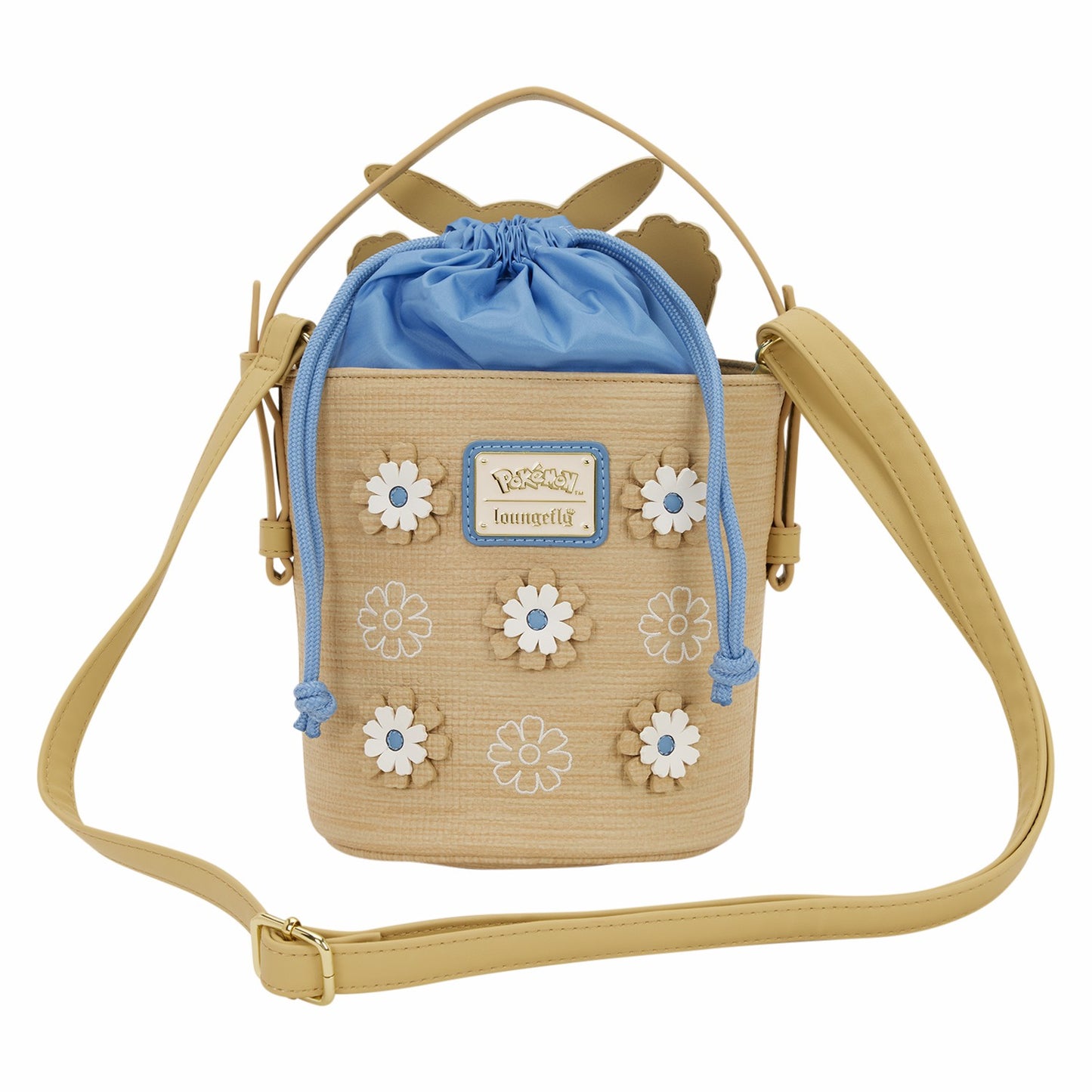 Loungefly Pokémon Floral Pikachu Crossbody Bag