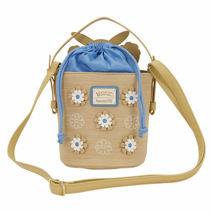 Loungefly Pokémon Floral Pikachu Crossbody Bag