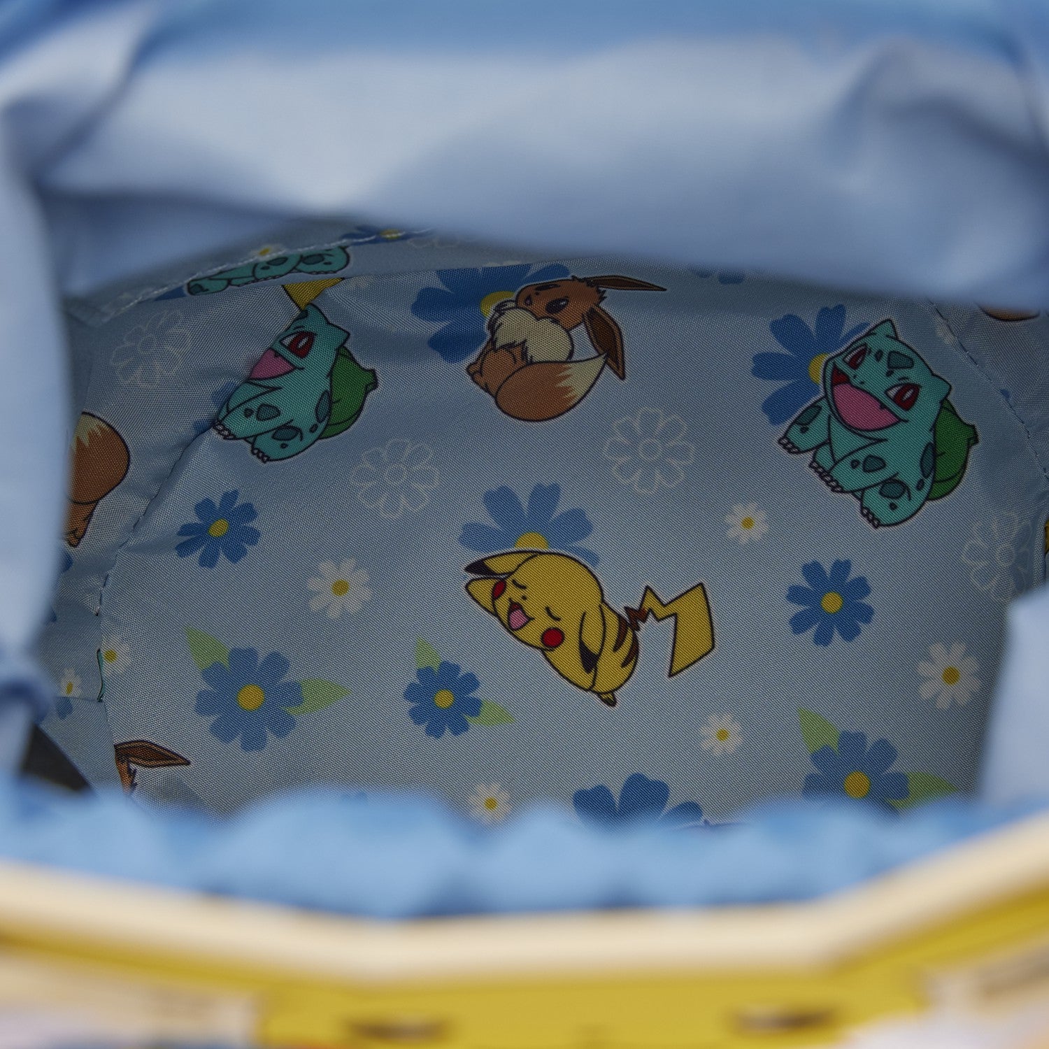 Loungefly Pokémon Floral Pikachu Crossbody Bag