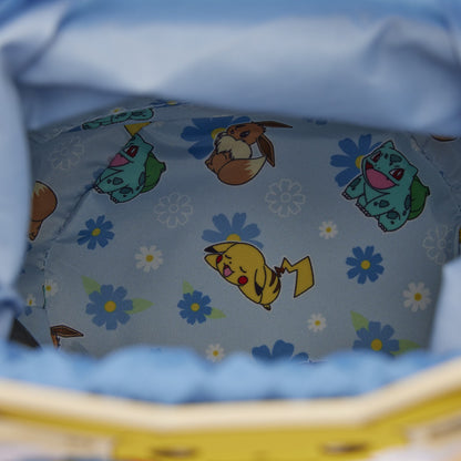 Loungefly Pokémon Floral Pikachu Crossbody Bag