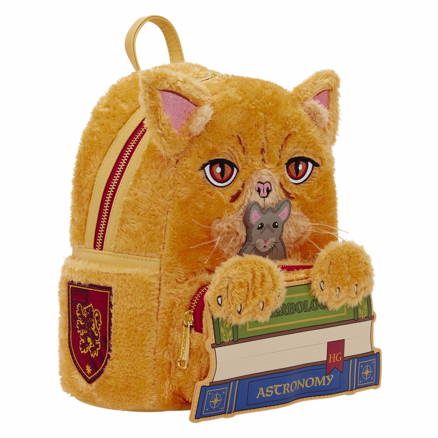 Loungefly Harry Potter Exclusive Crookshanks & Scabbers Cosplay Plush Mini Backpack