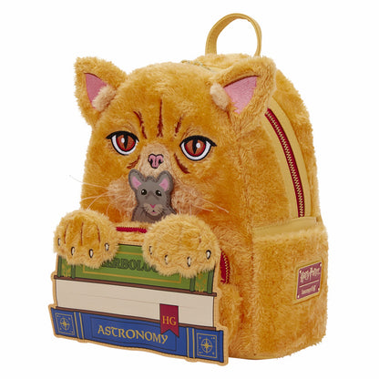 Loungefly Harry Potter Exclusive Crookshanks & Scabbers Cosplay Plush Mini Backpack