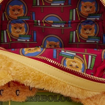 Loungefly Harry Potter Exclusive Crookshanks & Scabbers Cosplay Plush Mini Backpack
